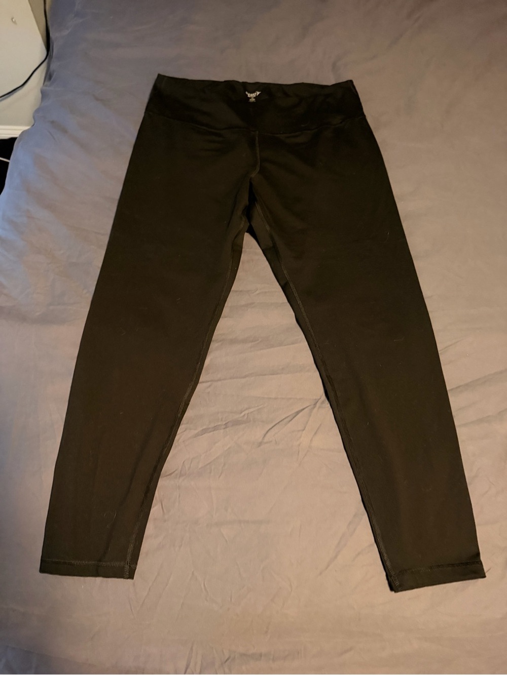 Set of 5 Old Navy Black Women's High-Waist Go Dry Leggings